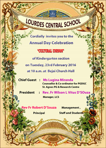 KG Annual Day