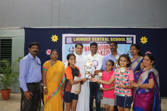 Lourdes Central School-Winner Girls